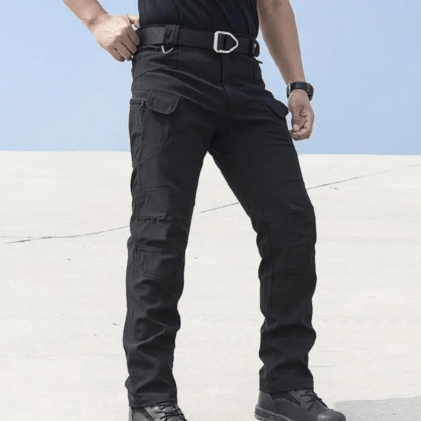 Pantalon Utilitaire Imperméable Doublé Polaire