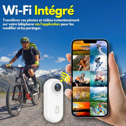 POV Pro – Caméra POV 4K mains libres