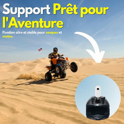 POV Pro – Caméra POV 4K mains libres