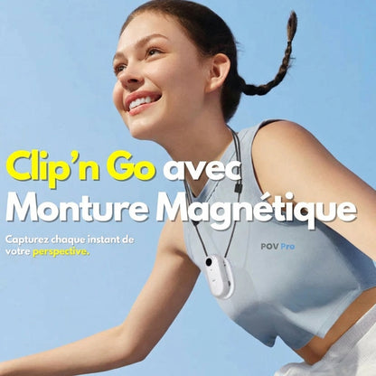 POV Pro – Caméra POV 4K mains libres