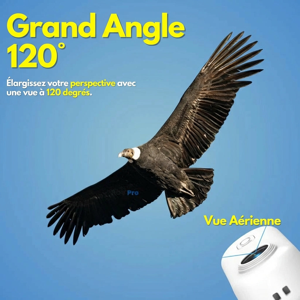 POV Pro – Caméra POV 4K mains libres