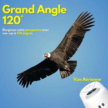 POV Pro – Caméra POV 4K mains libres