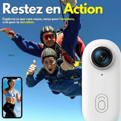 POV Pro – Caméra POV 4K mains libres