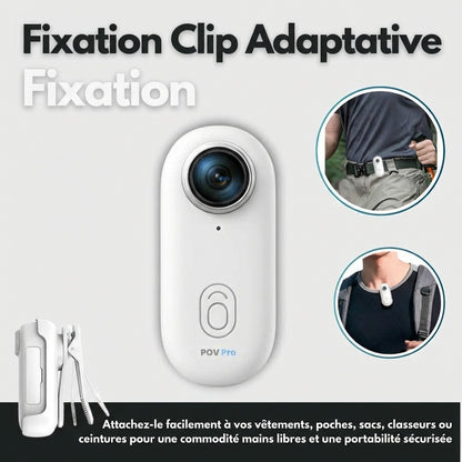 POV Pro – Caméra POV 4K mains libres