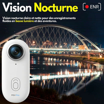 POV Pro – Caméra POV 4K mains libres