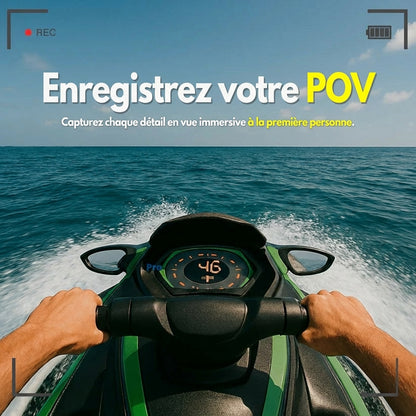 POV Pro – Caméra POV 4K mains libres
