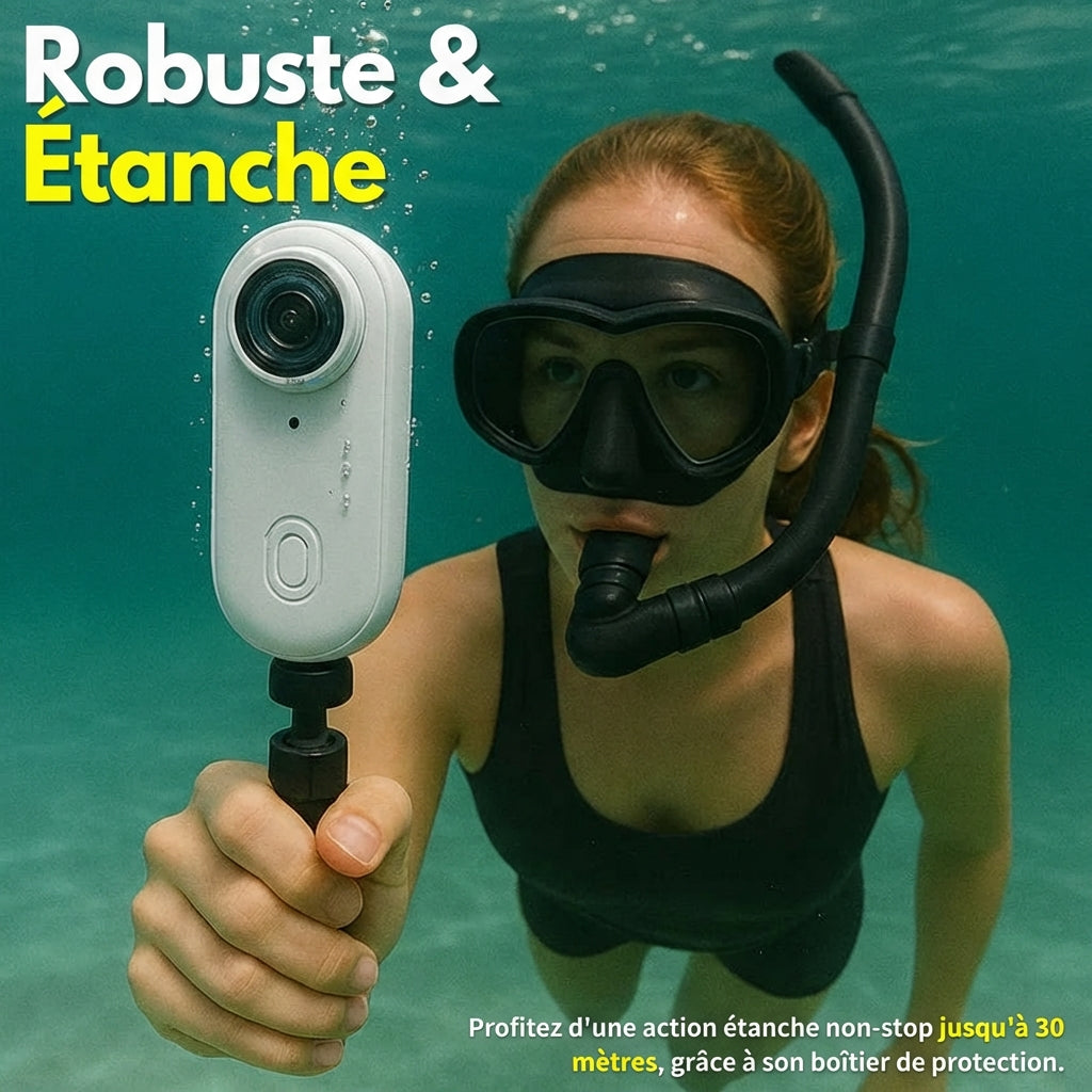 POV Pro – Caméra POV 4K mains libres