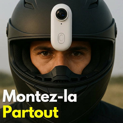 POV Pro – Caméra POV 4K mains libres
