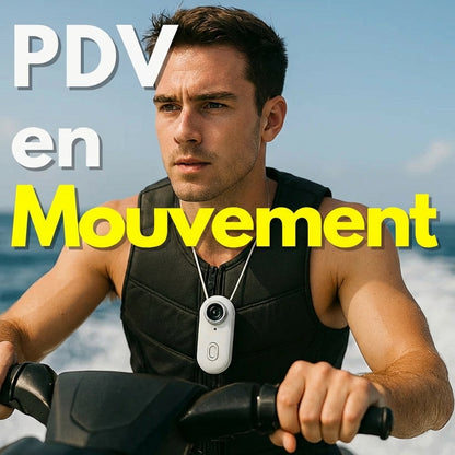 POV Pro – Caméra POV 4K mains libres