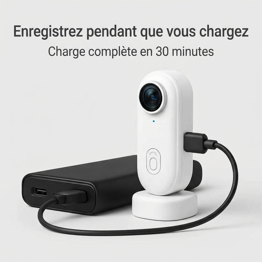 POV Pro – Caméra POV 4K mains libres