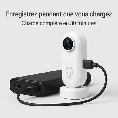 POV Pro – Caméra POV 4K mains libres