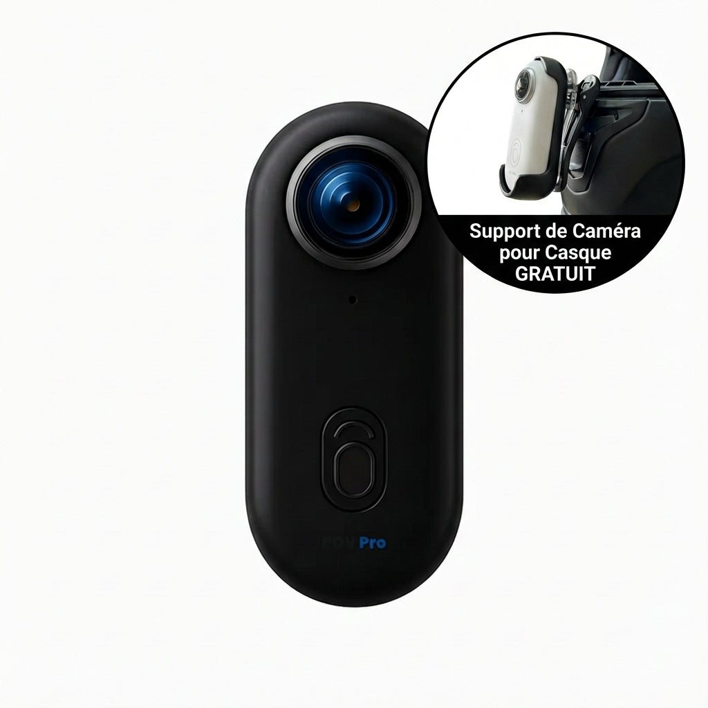 POV Pro – Caméra POV 4K mains libres