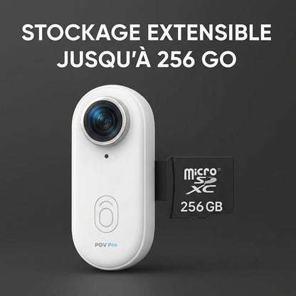 POV Pro – Caméra POV 4K mains libres
