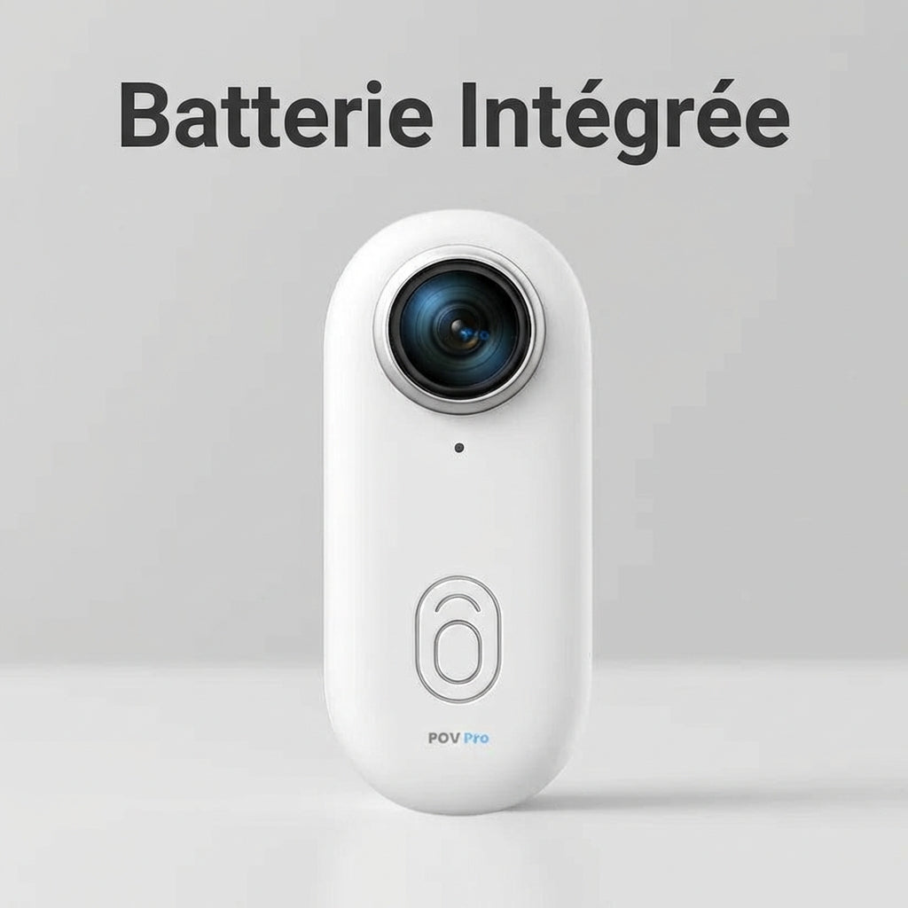 POV Pro – Caméra POV 4K mains libres
