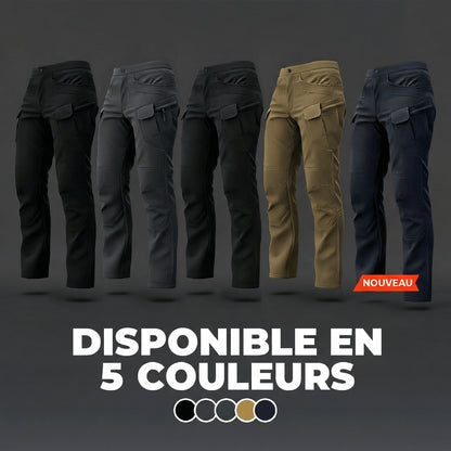 Pantalon Utilitaire Imperméable Doublé Polaire