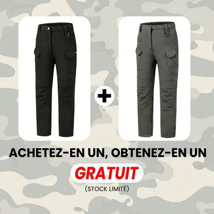 Pantalon Utilitaire Imperméable Doublé Polaire