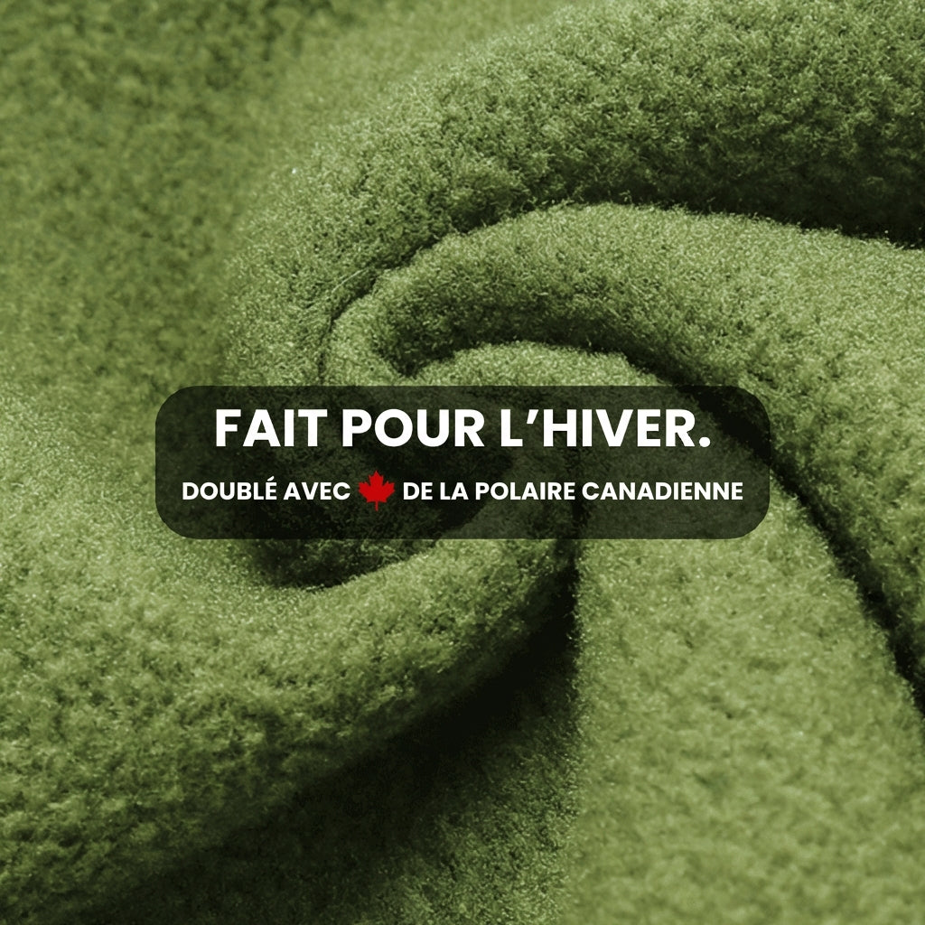 Pantalon Utilitaire Imperméable Doublé Polaire