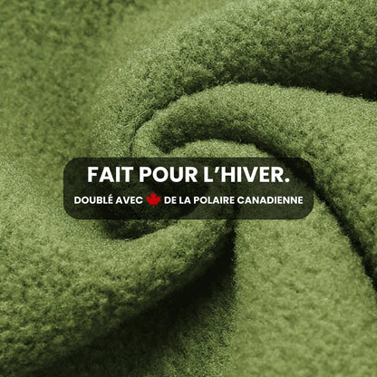 Pantalon Utilitaire Imperméable Doublé Polaire